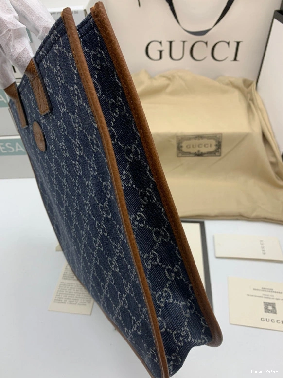 Hyper Peter Multicolor Children's GG Gucci tote bag 0818